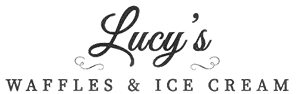 Lucy's Waffles & Ice Cream logo
