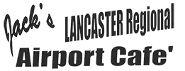 Jack's Lancaster Regional Airport Cafe logo