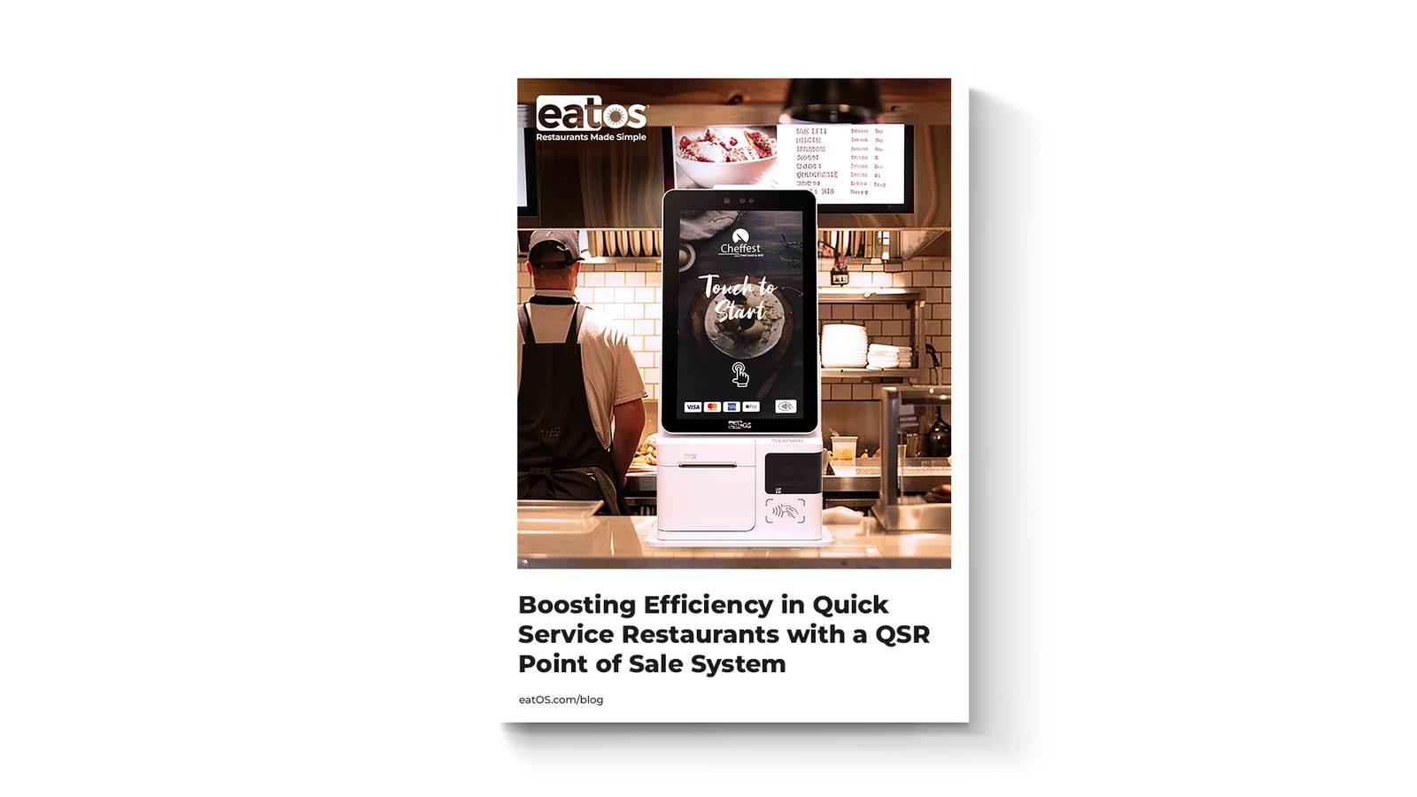 Boosting Efficiency in Quick Service Restaurants with a QSR Point of Sale System