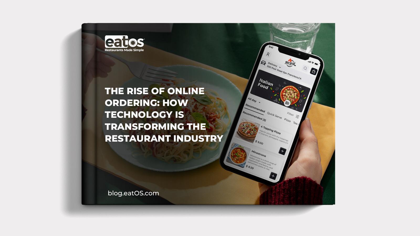 The Delicious Revolution: Embracing the Future with Online Ordering