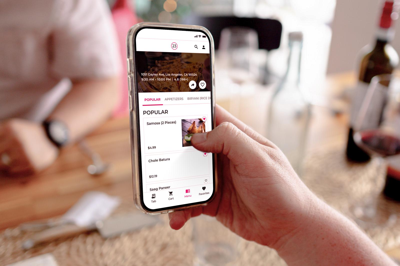 Leveraging an Online Ordering System