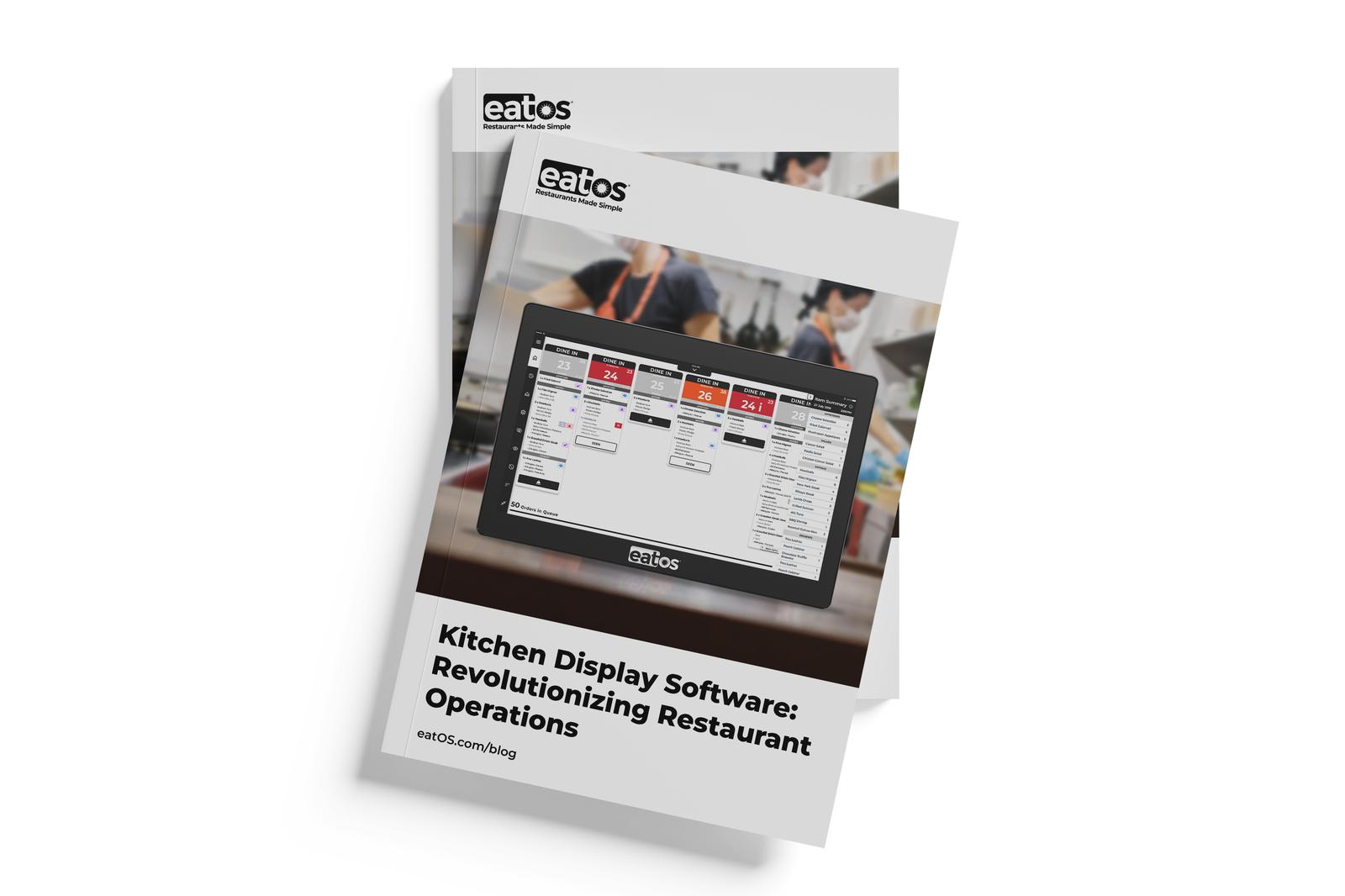 Kitchen Display Software: Revolutionizing Restaurant Operations