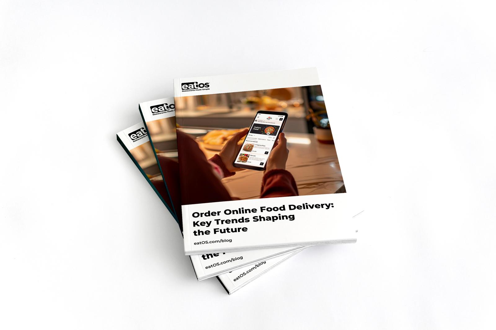 Order Online Food Delivery: Key Trends Shaping the Future