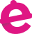 eatOS pink logo