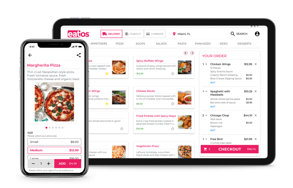 Online Ordering & Delivery App